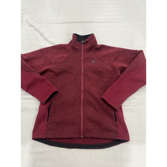 Nike Jackets & Blazers - Nike ACG Full Zip Fleece Sweatshirt Size Women’s Medium. Waffle Print Lined Warm